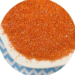 Slime Sprinkles|Slime Glitter>Dope Slime Orange Circles