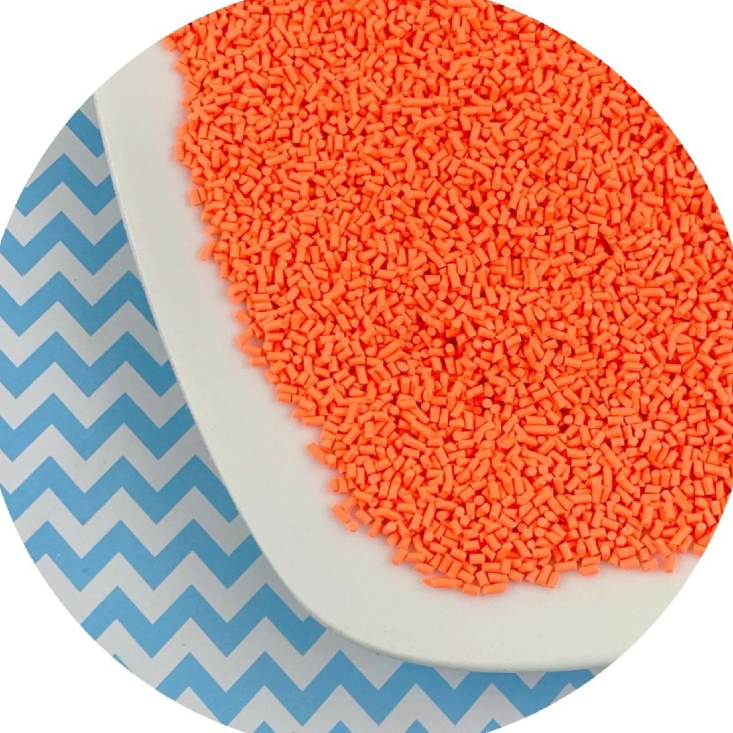 Slime Sprinkles>Dope Slime Orange Sprinkles