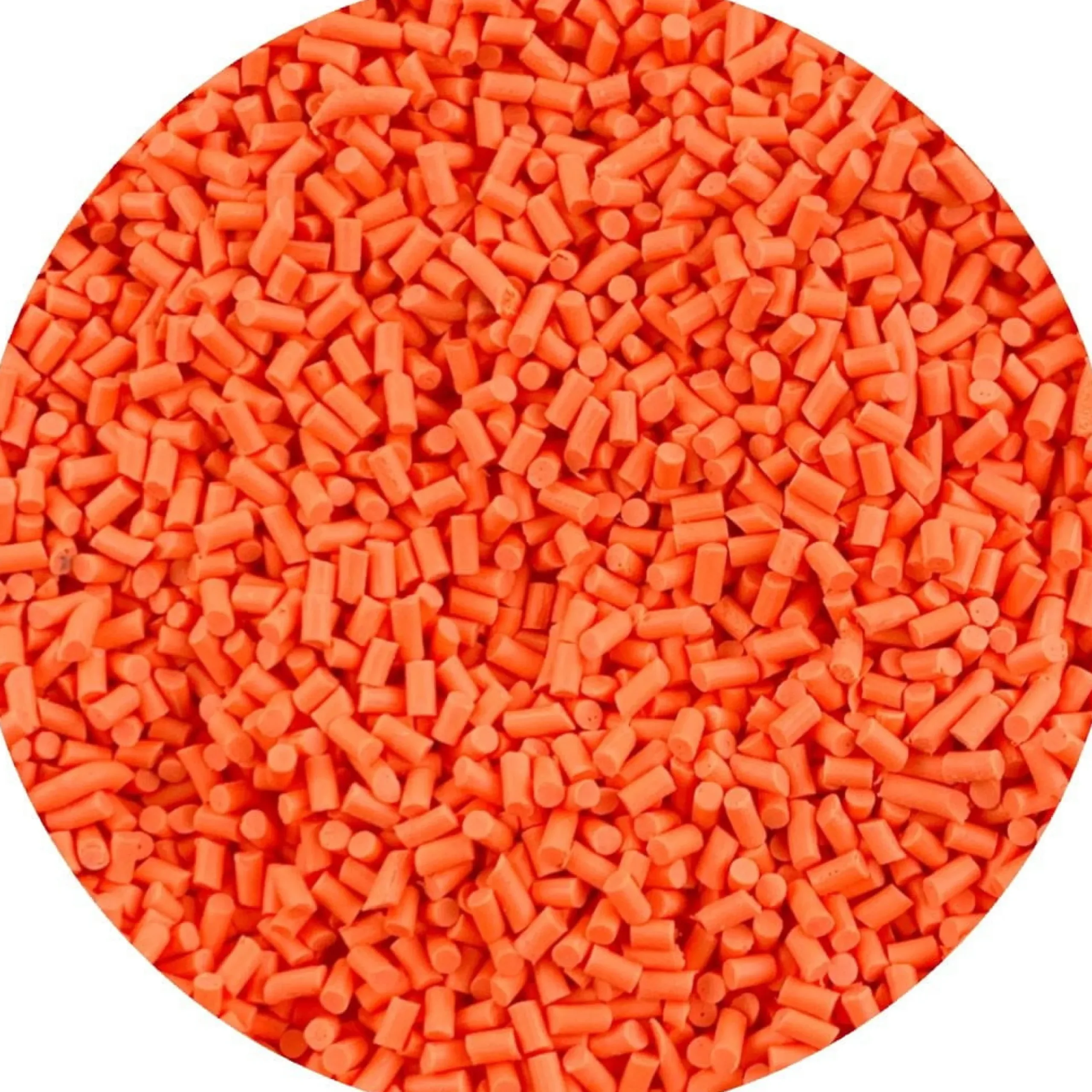 Slime Sprinkles>Dope Slime Orange Sprinkles