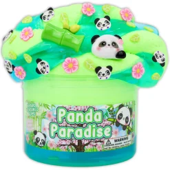 Ice-Cream Slimes|Unique Textured Slime>Dope Slime Panda Paradise
