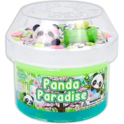 Ice-Cream Slimes|Unique Textured Slime>Dope Slime Panda Paradise