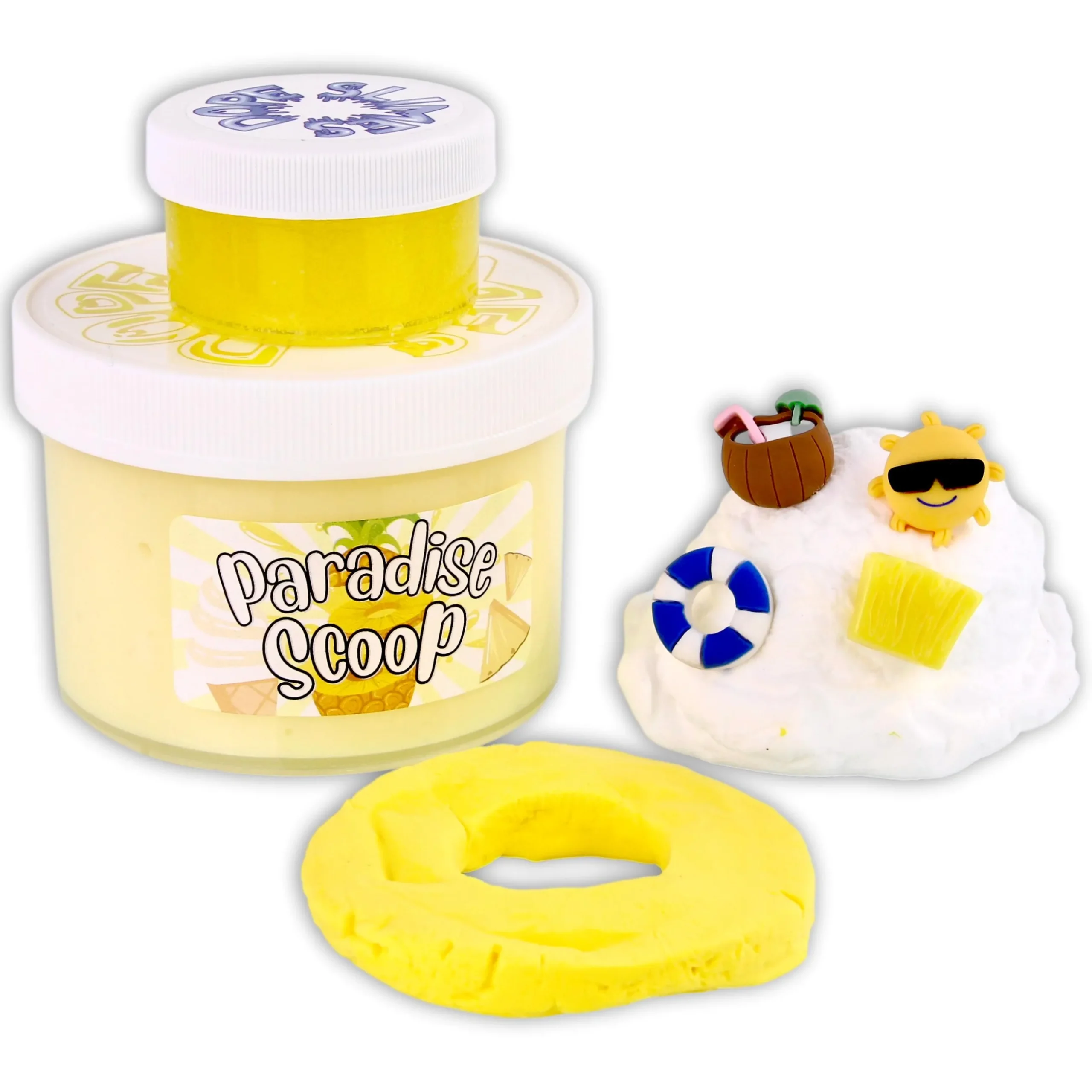 Premade Slime Kits>Dope Slime Paradise Scoop