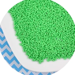 Slime Sprinkles>Dope Slime Pastel Green Sprinkles