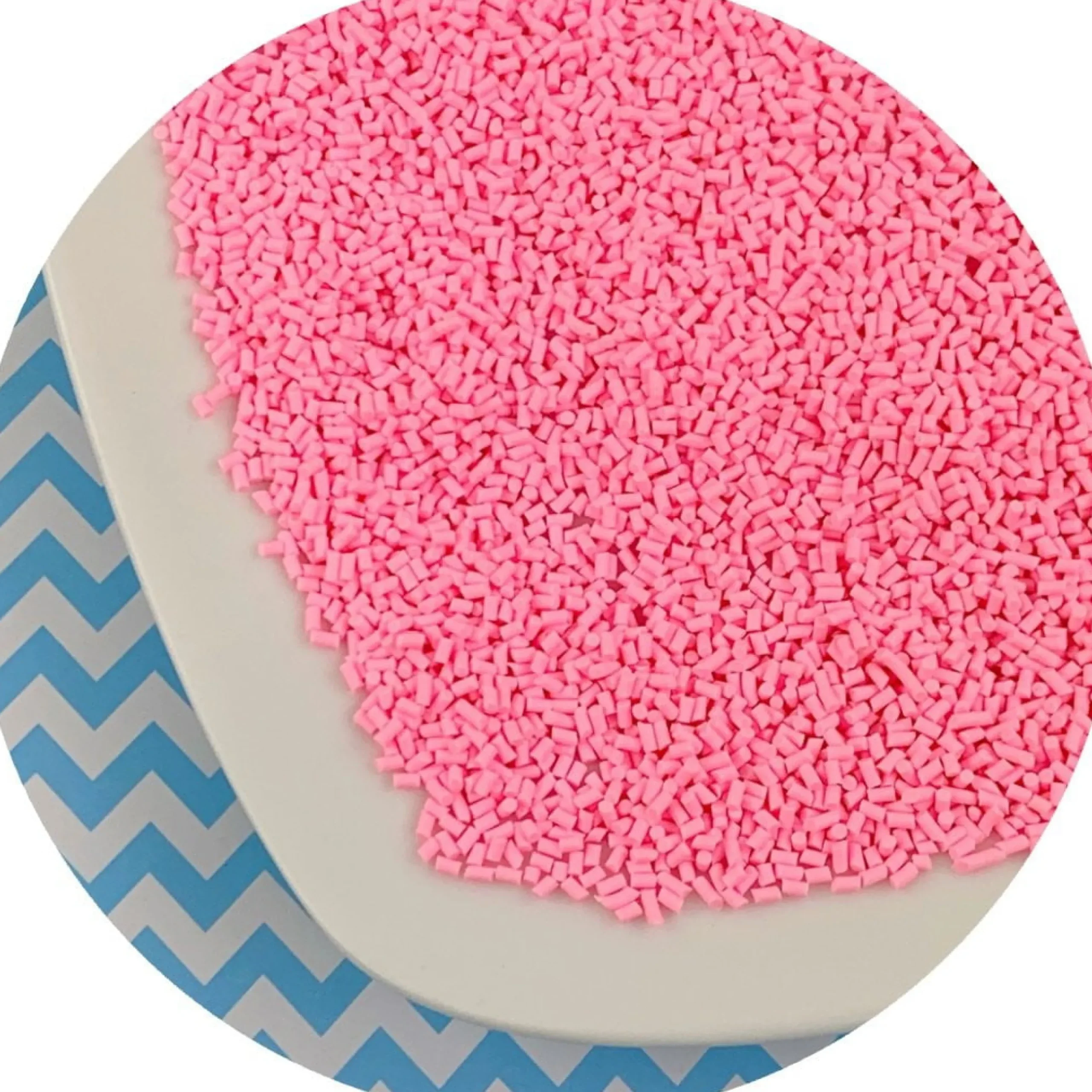 Slime Sprinkles>Dope Slime Pastel Pink Sprinkles