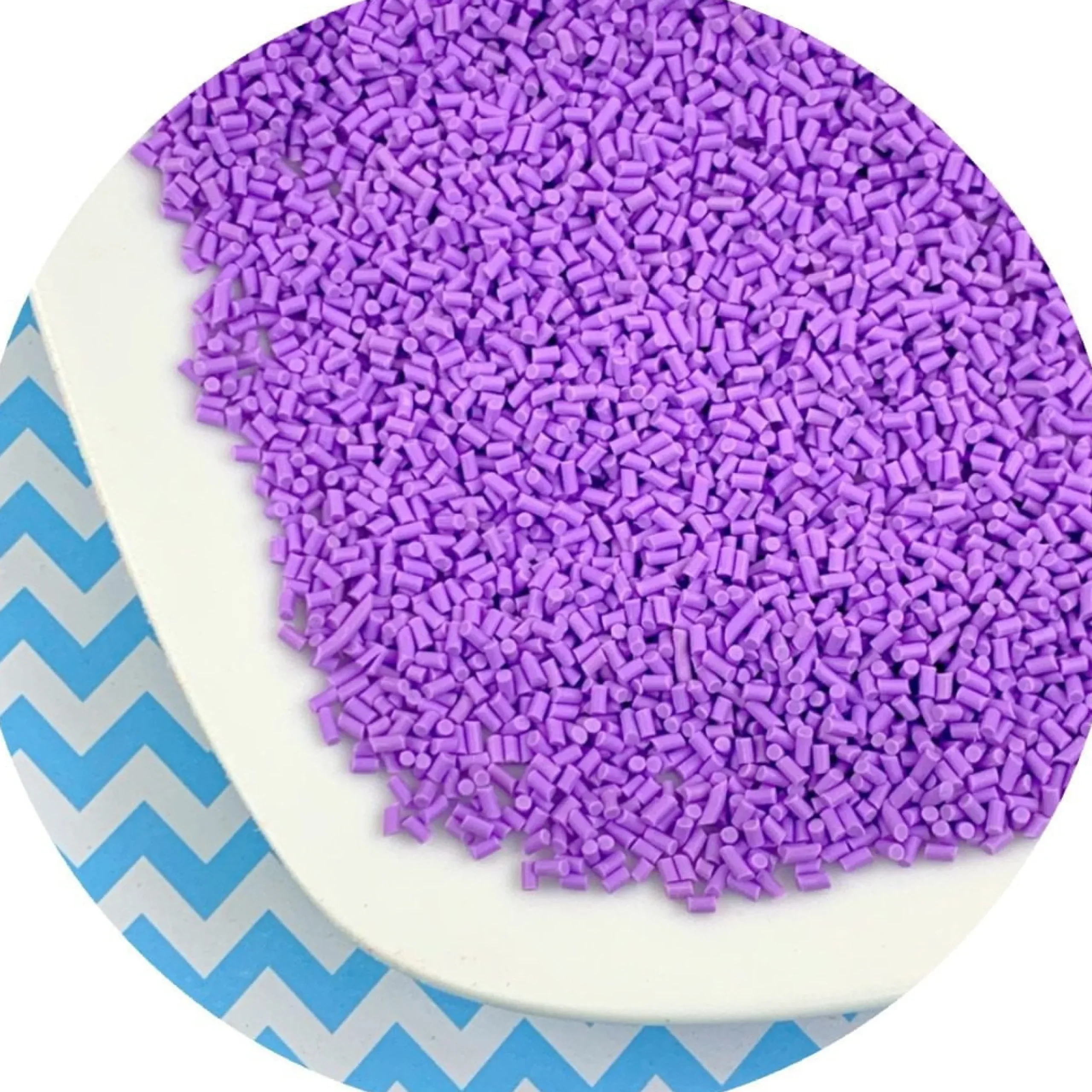 Slime Sprinkles>Dope Slime Pastel Purple Sprinkles