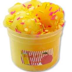 Jelly Slime|Unique Textured Slime>Dope Slime Peach Blossom Lemonade