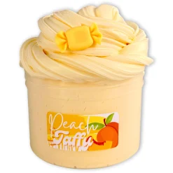 Butter Slime>Dope Slime Peach Taffy