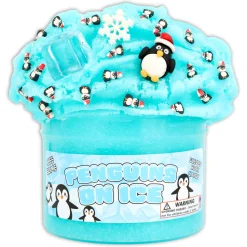 Cloud Slime|Christmas Slimes>Dope Slime Penguins On Ice