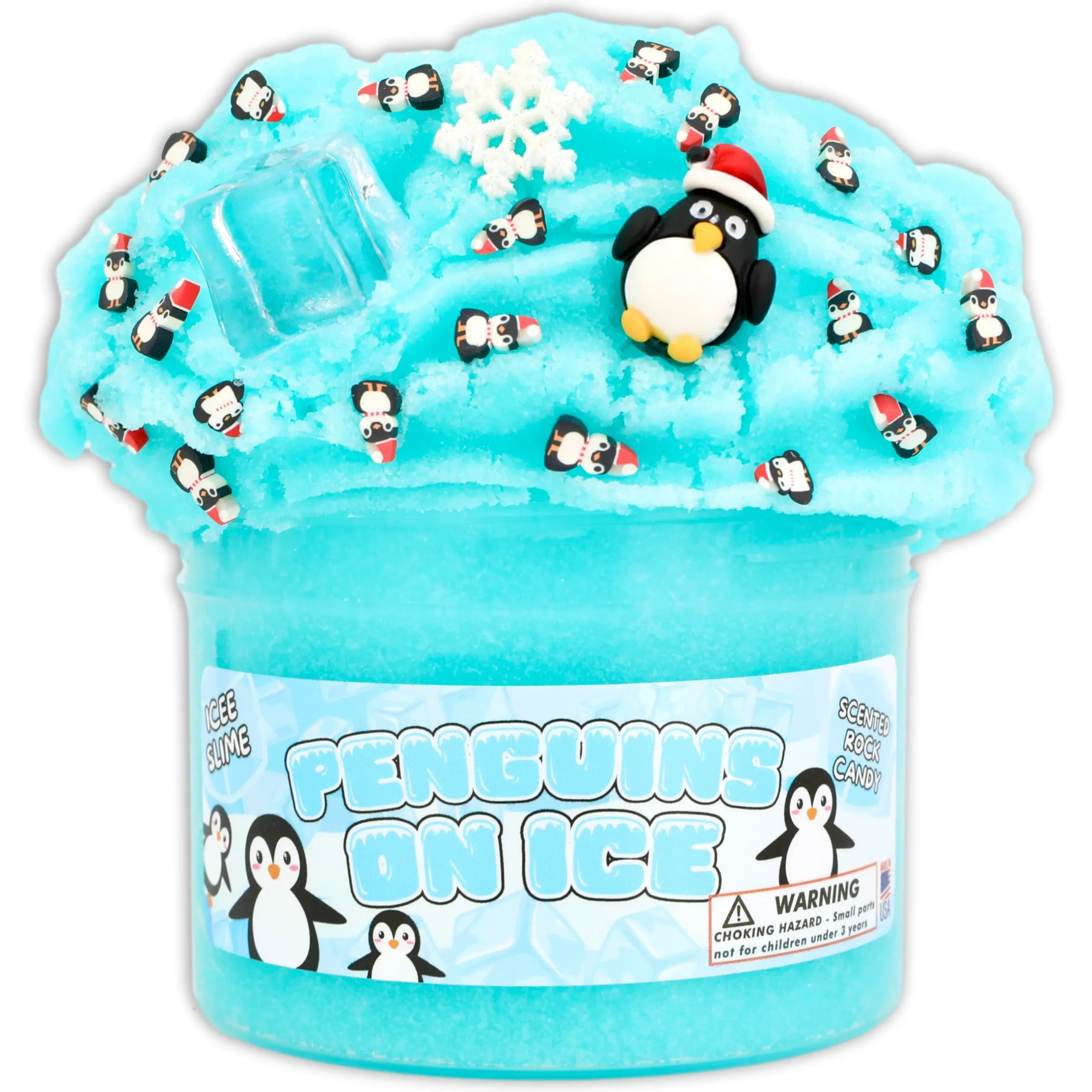 Cloud Slime|Christmas Slimes>Dope Slime Penguins On Ice