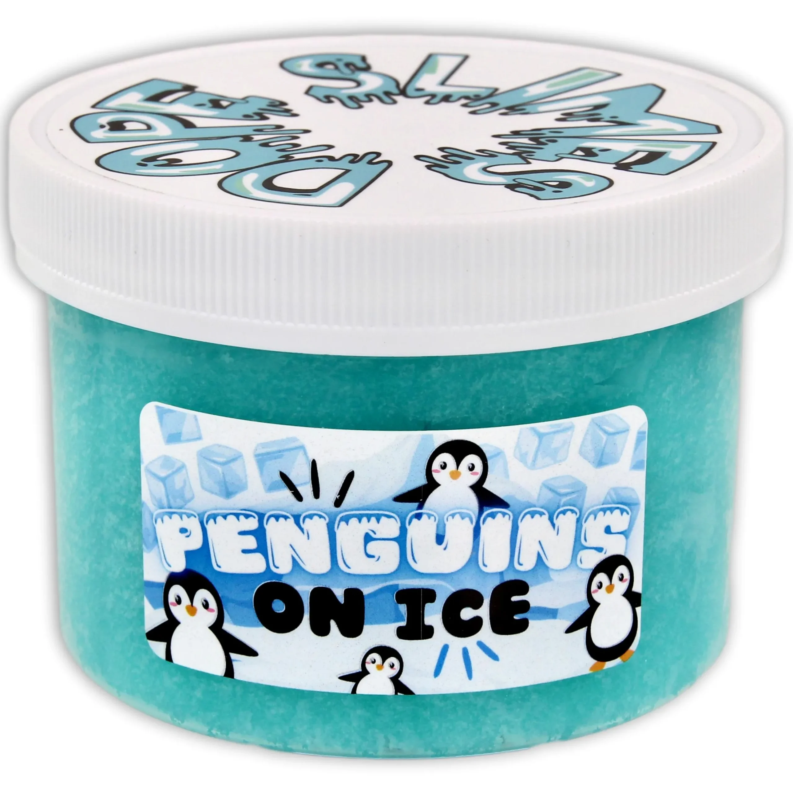 Cloud Slime|Christmas Slimes>Dope Slime Penguins On Ice