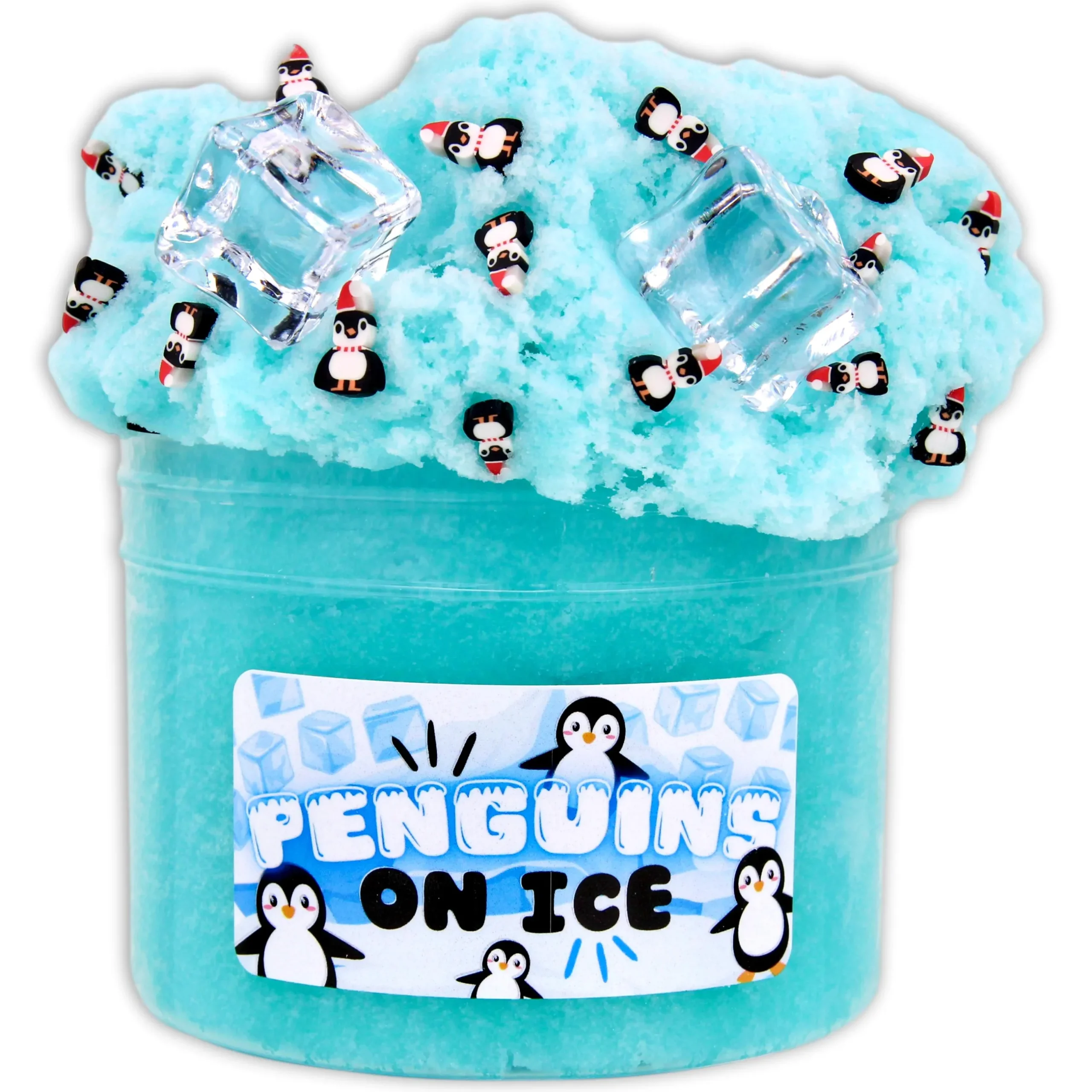 Cloud Slime|Christmas Slimes>Dope Slime Penguins On Ice