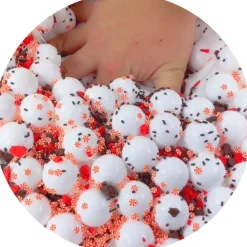 Thick & Glossy Slime>Dope Slime Peppermint Bark Cake Pops