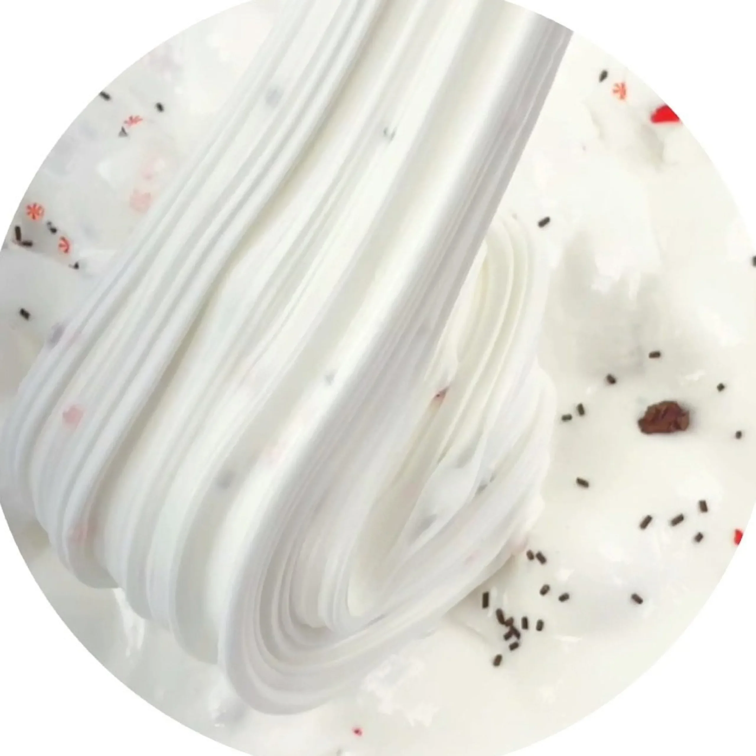 Thick & Glossy Slime>Dope Slime Peppermint Bark Cake Pops