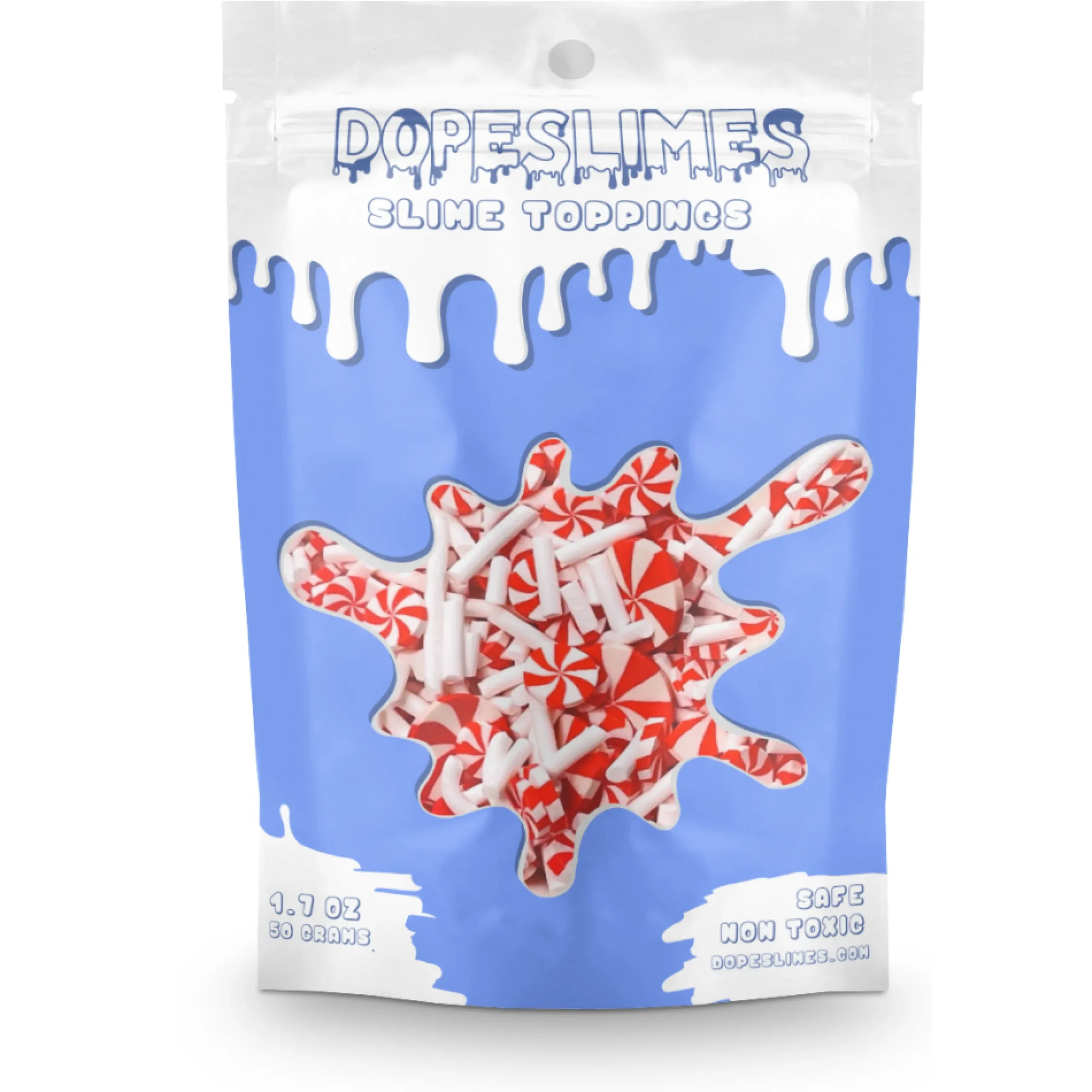 Slime Fimo Slices|Other Slime Supplies>Dope Slime Peppermint Fimo & Sprinkle Mix