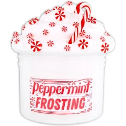 Butter Slime|Christmas Slimes>Dope Slime Peppermint Frosting