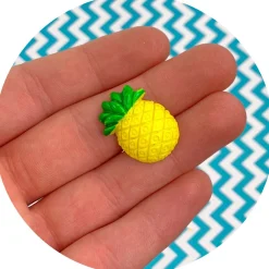 Slime Charms>Dope Slime Pineapple Charm