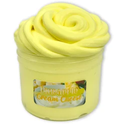 Butter Slime>Dope Slime Pineapple Cream Cheese