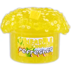 Clear Base Slime|Beaded Slime>Dope Slime Pineapple Passionfruit Refresher