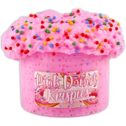 Beaded Slime>Dope Slime Pink Donut Krispies