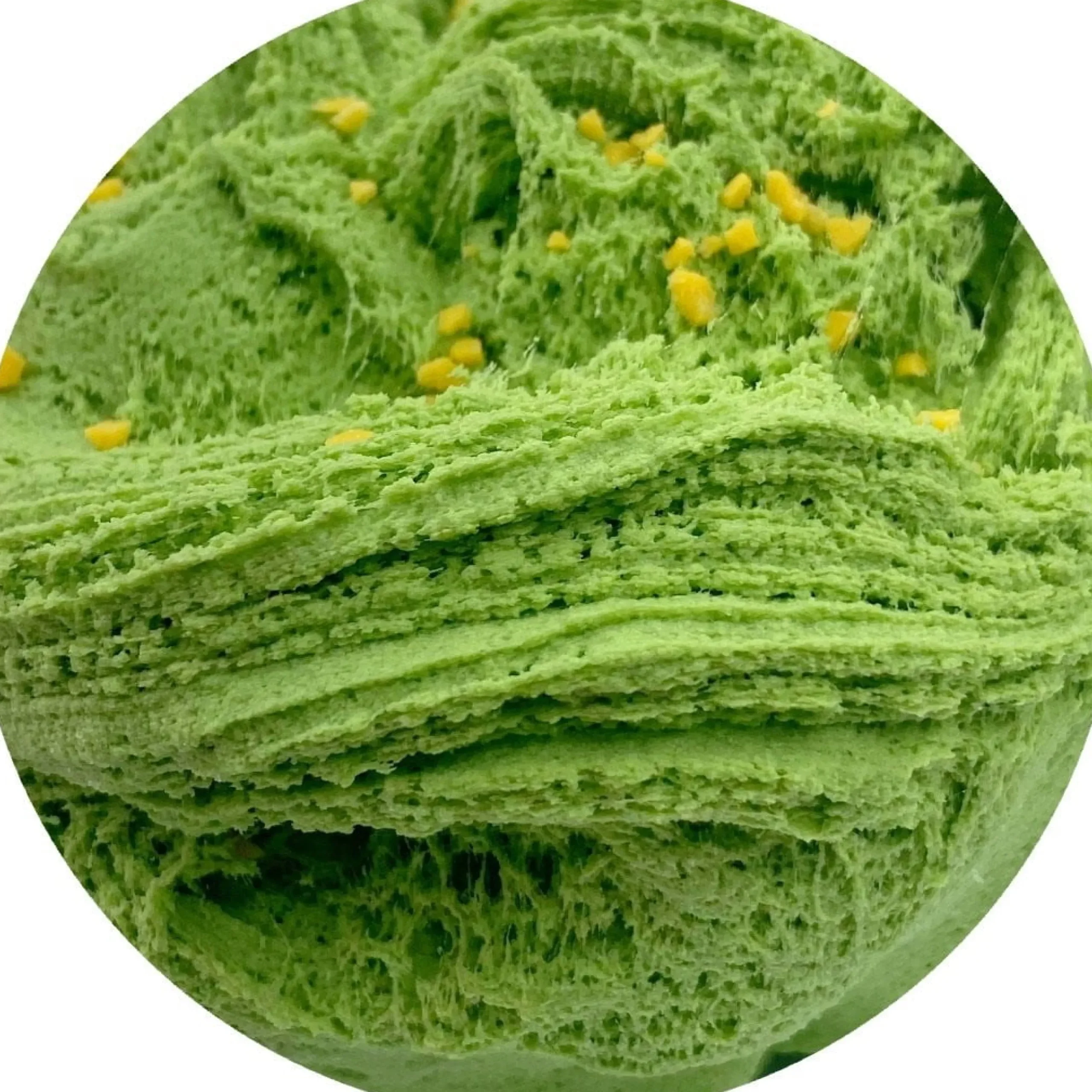 Unique Textured Slime|Ice-Cream Slimes>Dope Slime Pistachio Ice-Cream