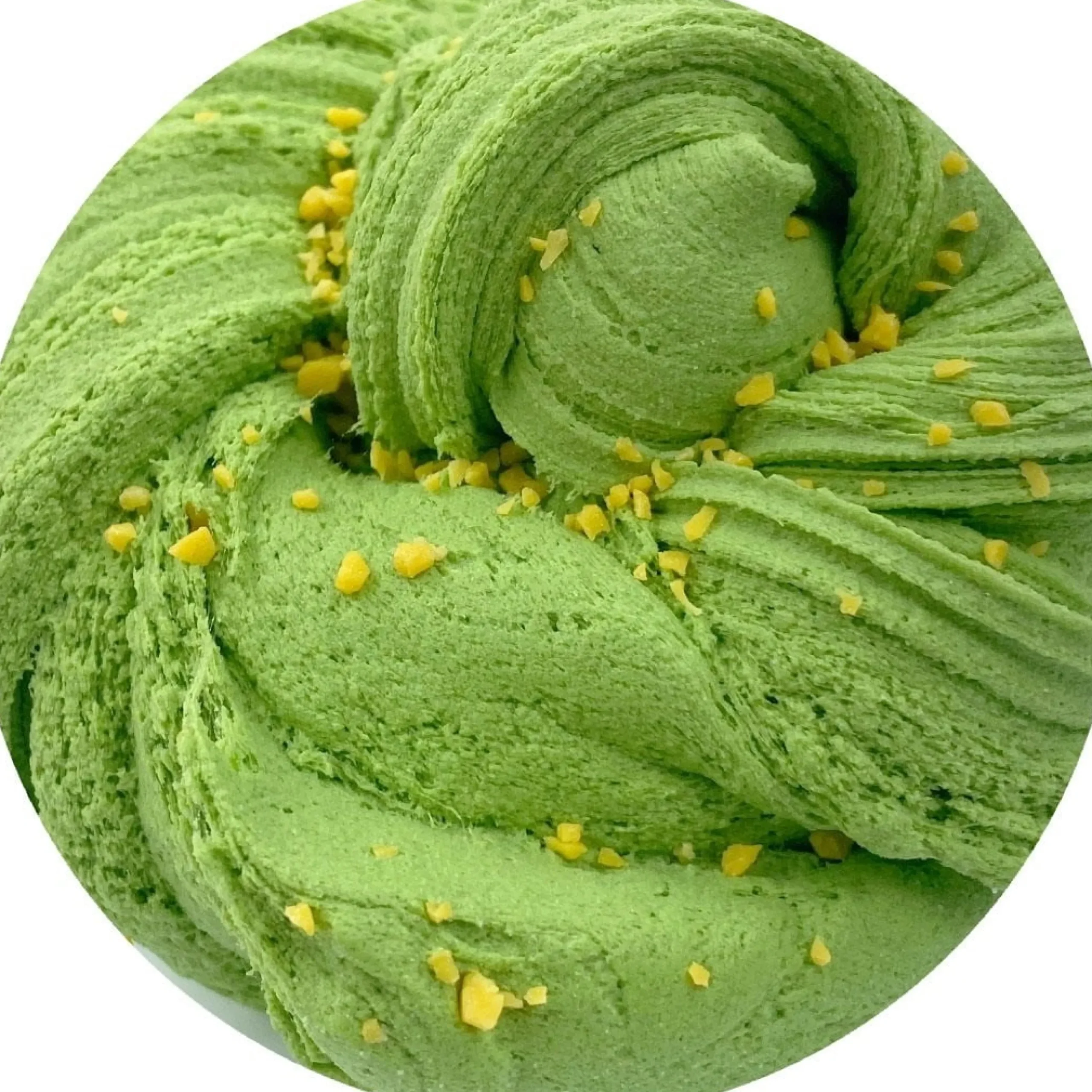 Unique Textured Slime|Ice-Cream Slimes>Dope Slime Pistachio Ice-Cream