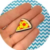 Slime Charms>Dope Slime Pizza Charm