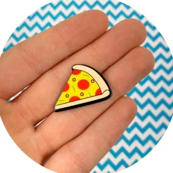 Slime Charms>Dope Slime Pizza Charm