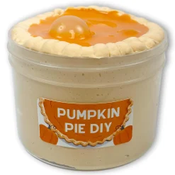 Premade Slime Kits>Dope Slime Pumpkin Pie DIY
