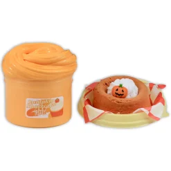 Butter Slime|Thick & Glossy Slime>Dope Slime Pumpkin Shortcake DIY