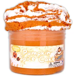 Ice-Cream Slimes|Unique Textured Slime>Dope Slime Pumpkin Spice Cake