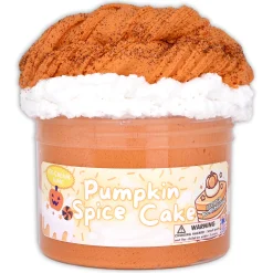 Ice-Cream Slimes|Unique Textured Slime>Dope Slime Pumpkin Spice Cake