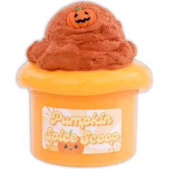 Butter Slime|Thick & Glossy Slime>Dope Slime Pumpkin Spice Scoop DIY
