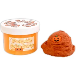 Butter Slime|Thick & Glossy Slime>Dope Slime Pumpkin Spice Scoop DIY