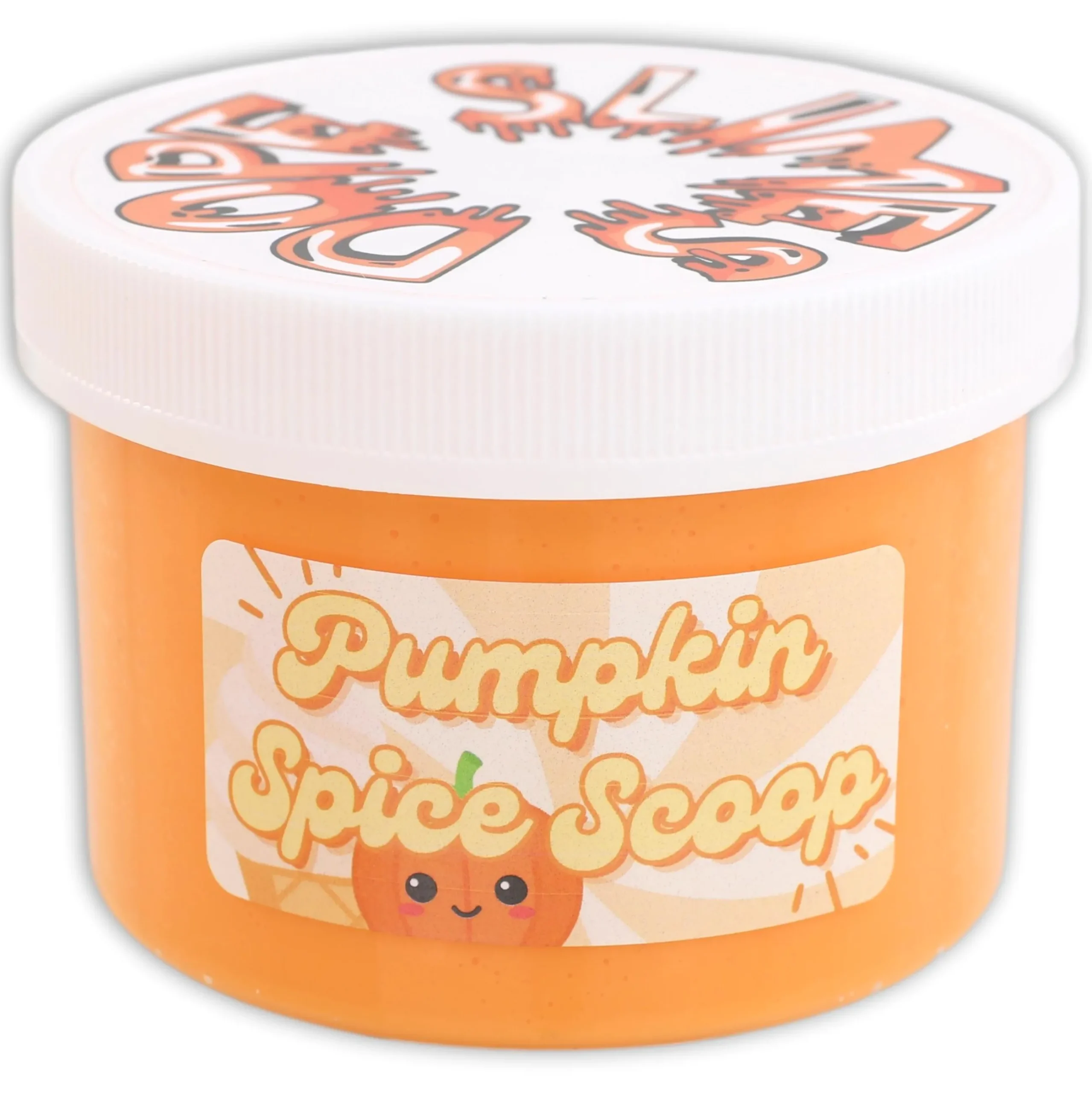 Butter Slime|Thick & Glossy Slime>Dope Slime Pumpkin Spice Scoop DIY