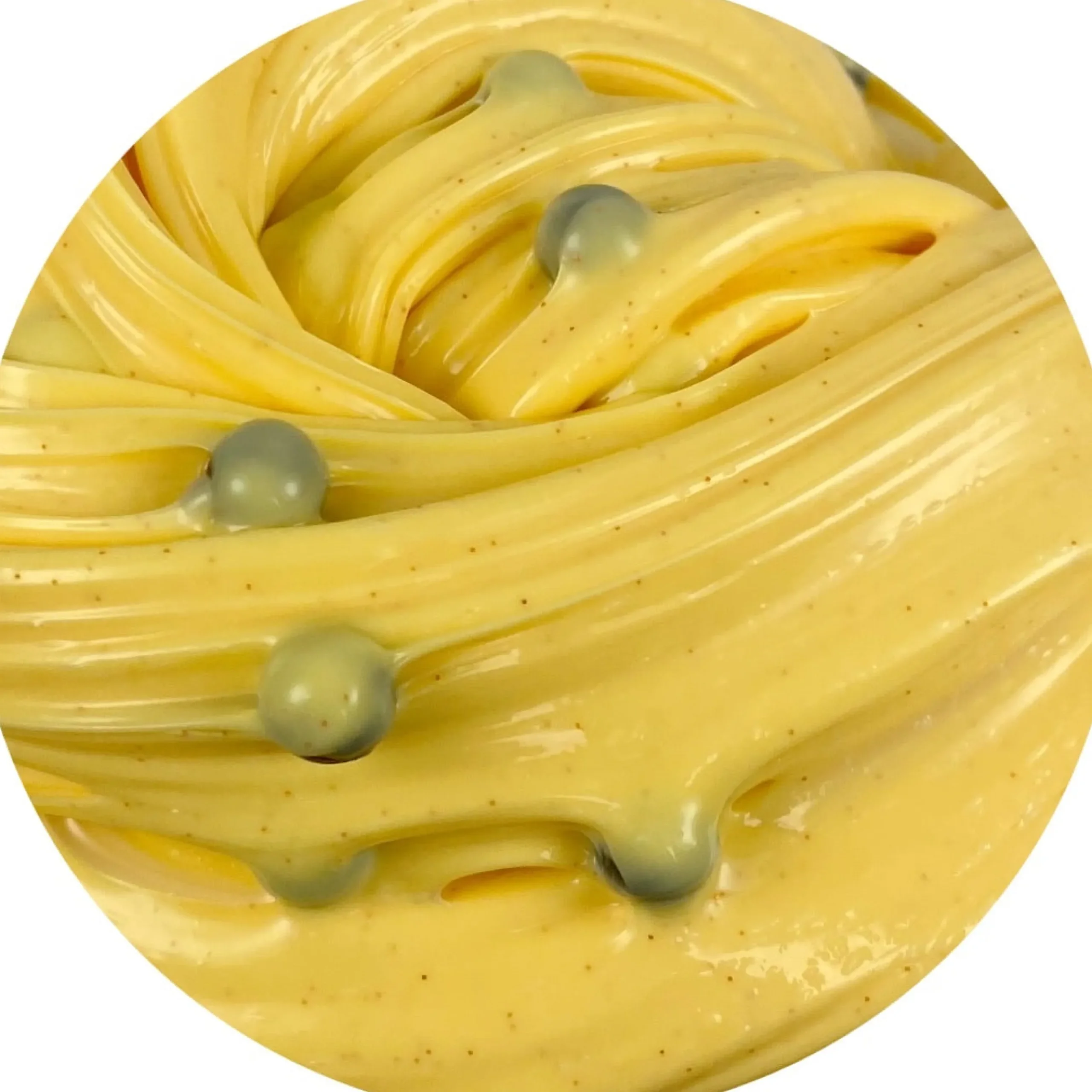Thick & Glossy Slime>Dope Slime Pumpkin Spiced Boba