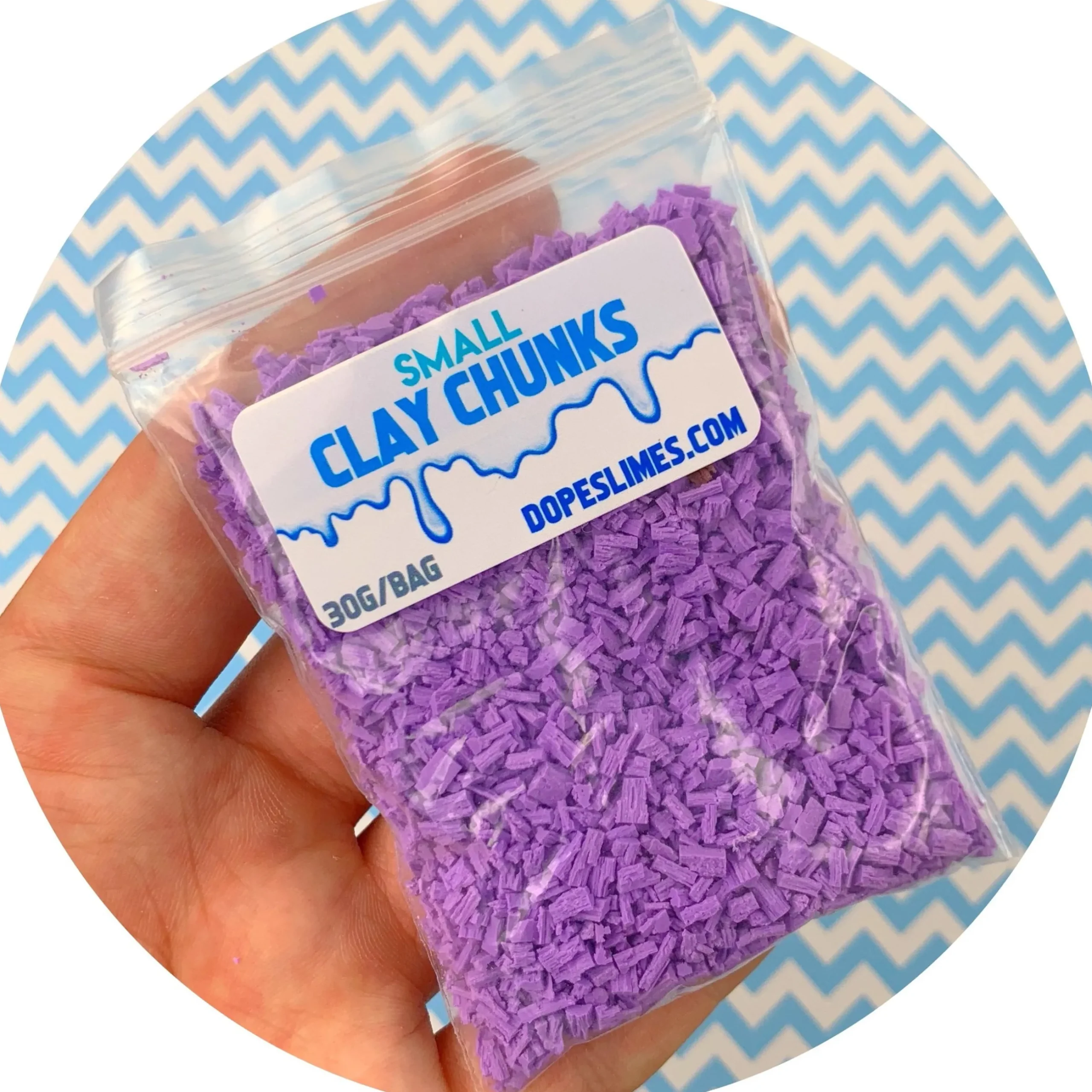 Slime Sprinkles|Other Slime Supplies>Dope Slime Purple Chunk Sprinkles