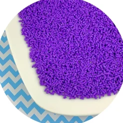 Slime Sprinkles>Dope Slime Purple Sprinkles