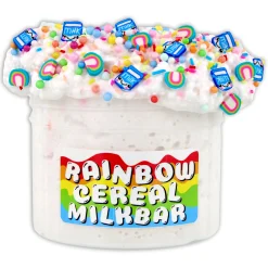Beaded Slime>Dope Slime Rainbow Cereal Milkbar