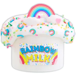 Thick & Glossy Slime>Dope Slime Rainbow Milk