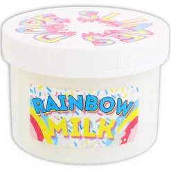 Thick & Glossy Slime>Dope Slime Rainbow Milk