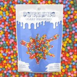 Slime Fimo Slices|Slime Sprinkles>Dope Slime Rainbow Pearl Sprinkles