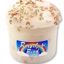 Jelly Slime>Dope Slime Rainbow Road Jelly