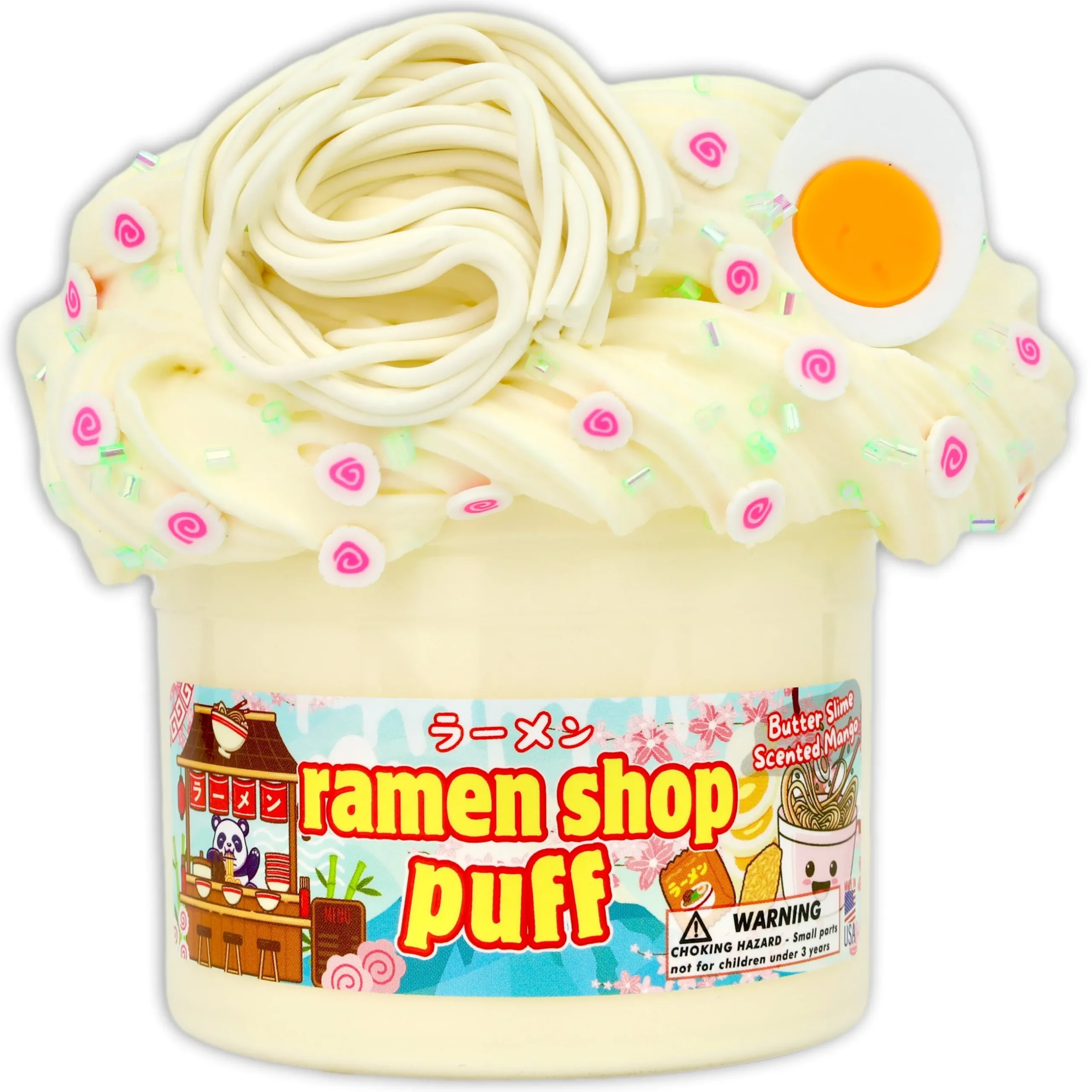 Butter Slime>Dope Slime Ramen Shop Puff