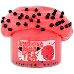 Thick & Glossy Slime>Dope Slime Raspberry Boba Tea