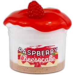 Ice-Cream Slimes|Unique Textured Slime>Dope Slime Raspberry Cheesecake