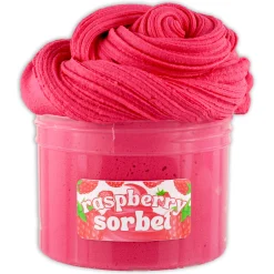 Ice-Cream Slimes|Unique Textured Slime>Dope Slime Raspberry Sorbet