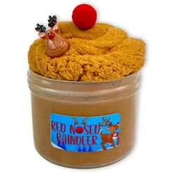 Cloud Slime>Dope Slime Red Nose Reindeer
