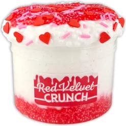 Beaded Slime>Dope Slime Red Velvet Crunch