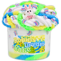 Ice-Cream Slimes|Unique Textured Slime>Dope Slime Robins Dream Cake