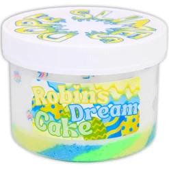 Ice-Cream Slimes|Unique Textured Slime>Dope Slime Robins Dream Cake